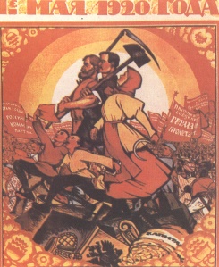 Russian_1_May_Poster_1920